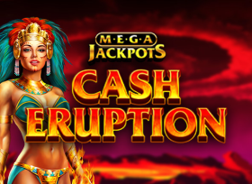 MegaJackpots Cash Eruption Image