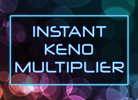 Instant Keno Multiplier Image