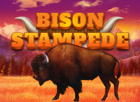 Bison Stampede Image