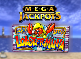 MegaJackpots Lucky Larry's Lobstermania Image