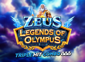 Zeus Legends of Olympus Image