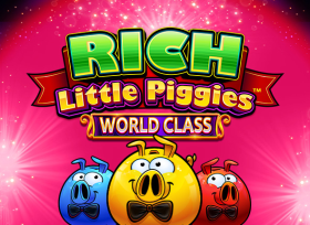 Rich Little Piggies - World Class Image