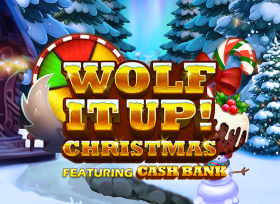Wolf It Up Christmas Image