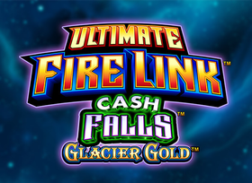 Ultimate Fire Link Cash Falls Glacier Gold Image