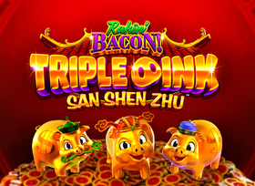 Rakin' Bacon Triple Oink San Shen Zhu Image