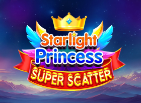 Starlight Princess Super Scatter Image