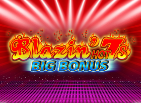 Blazin' Hot 7s Big Bonus Image